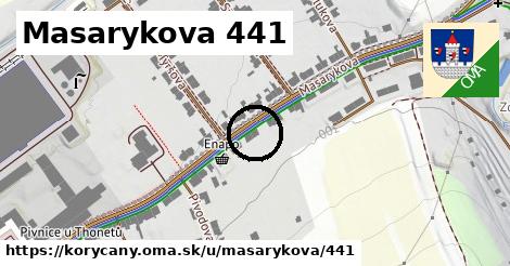 Masarykova 441, Koryčany