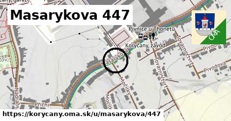 Masarykova 447, Koryčany