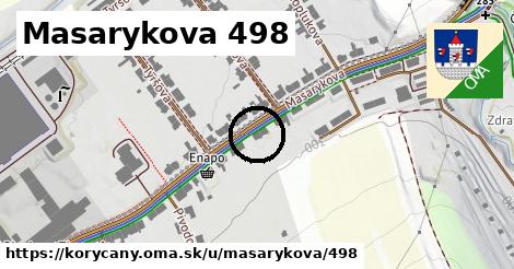 Masarykova 498, Koryčany