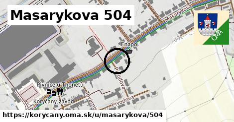 Masarykova 504, Koryčany