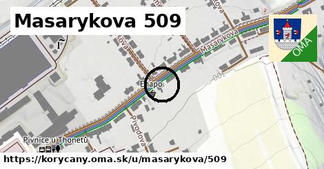 Masarykova 509, Koryčany