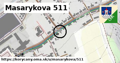 Masarykova 511, Koryčany