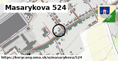 Masarykova 524, Koryčany