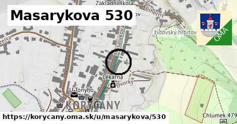 Masarykova 530, Koryčany
