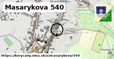 Masarykova 540, Koryčany