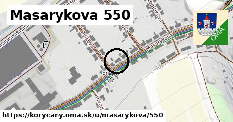 Masarykova 550, Koryčany