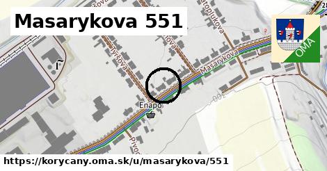 Masarykova 551, Koryčany