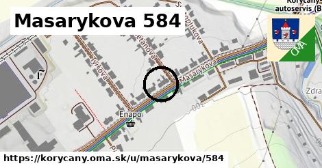 Masarykova 584, Koryčany