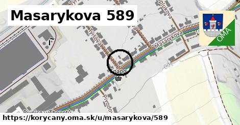 Masarykova 589, Koryčany