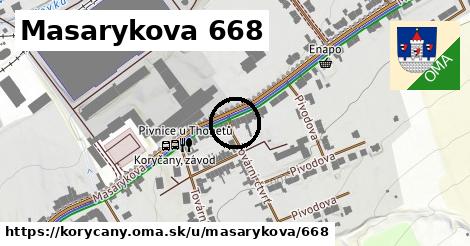 Masarykova 668, Koryčany