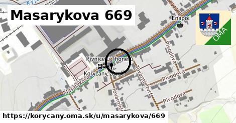 Masarykova 669, Koryčany
