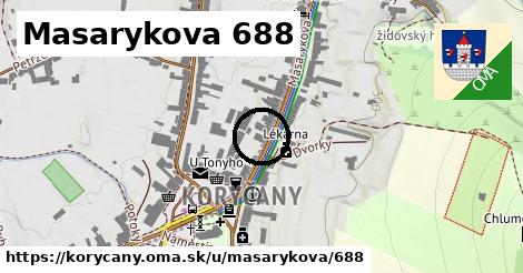 Masarykova 688, Koryčany