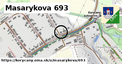Masarykova 693, Koryčany