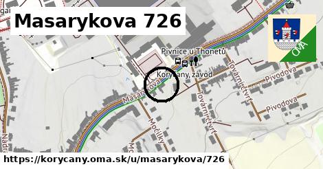 Masarykova 726, Koryčany