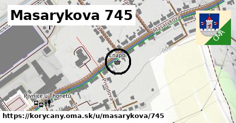 Masarykova 745, Koryčany