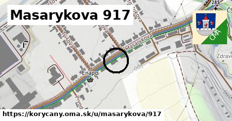 Masarykova 917, Koryčany