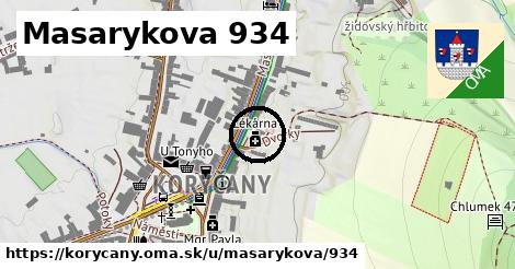 Masarykova 934, Koryčany