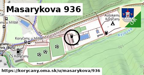 Masarykova 936, Koryčany