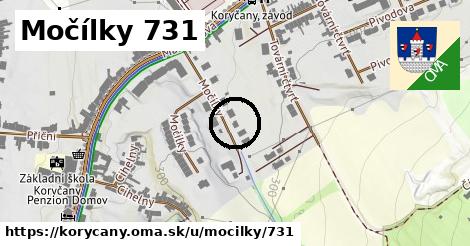 Močílky 731, Koryčany