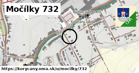 Močílky 732, Koryčany