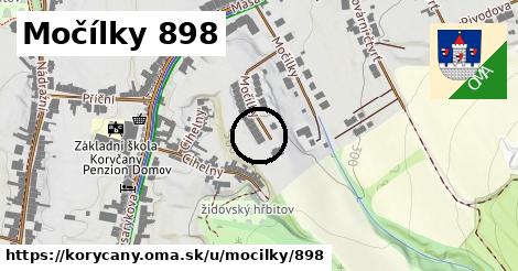 Močílky 898, Koryčany