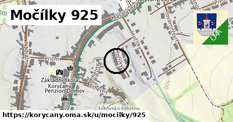 Močílky 925, Koryčany