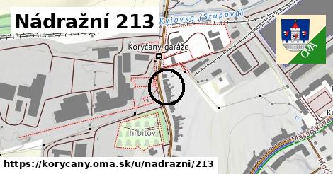 Nádražní 213, Koryčany