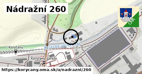 Nádražní 260, Koryčany