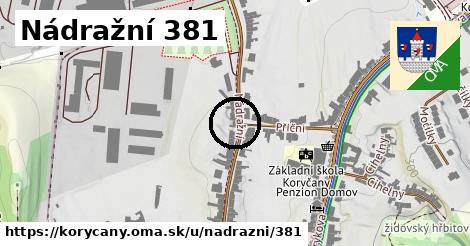 Nádražní 381, Koryčany