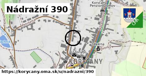 Nádražní 390, Koryčany