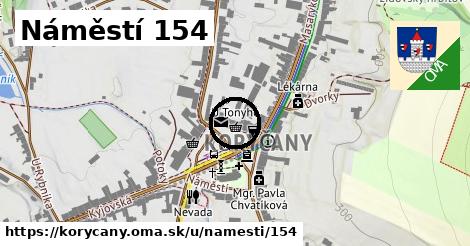 Náměstí 154, Koryčany