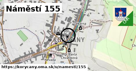 Náměstí 155, Koryčany