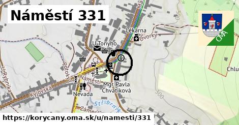 Náměstí 331, Koryčany