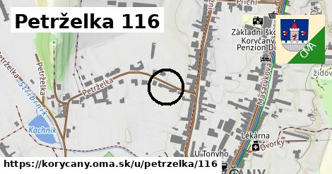 Petrželka 116, Koryčany