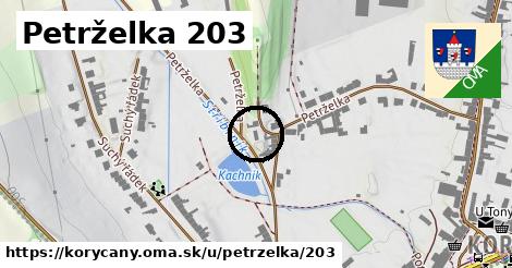 Petrželka 203, Koryčany