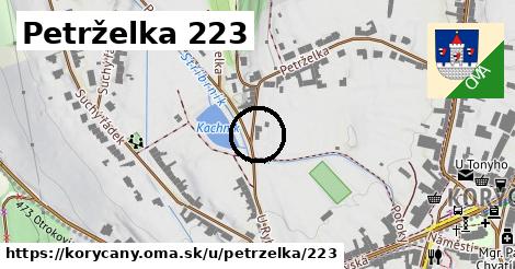 Petrželka 223, Koryčany