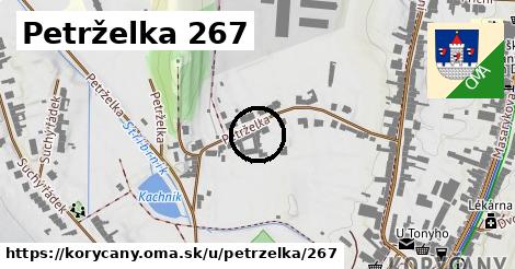 Petrželka 267, Koryčany