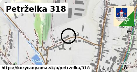 Petrželka 318, Koryčany