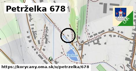 Petrželka 678, Koryčany