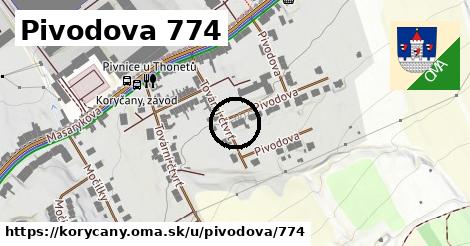 Pivodova 774, Koryčany