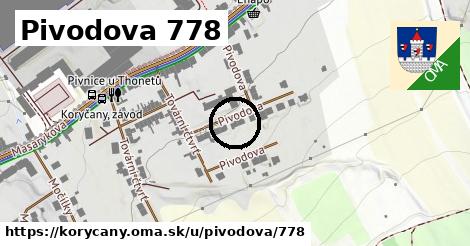 Pivodova 778, Koryčany