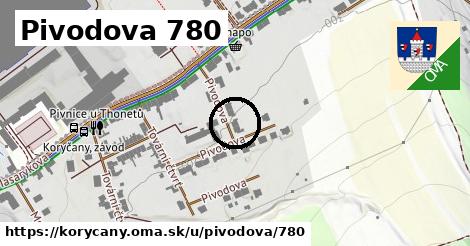 Pivodova 780, Koryčany