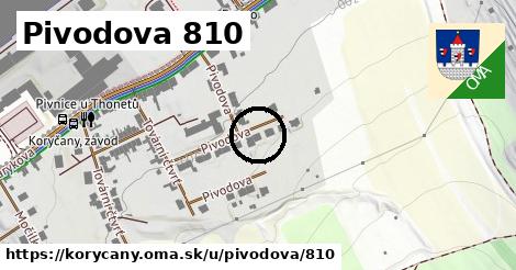 Pivodova 810, Koryčany