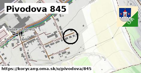 Pivodova 845, Koryčany