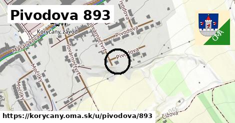 Pivodova 893, Koryčany