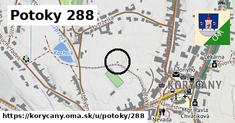 Potoky 288, Koryčany