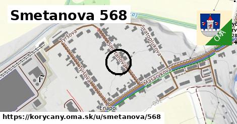 Smetanova 568, Koryčany