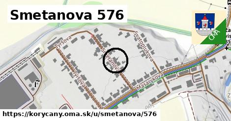 Smetanova 576, Koryčany