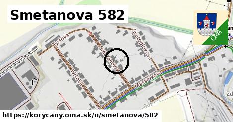 Smetanova 582, Koryčany