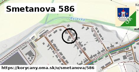 Smetanova 586, Koryčany